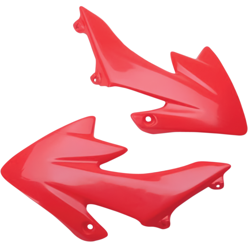 CRF50 04-13 RAD COVERS CR 00RED