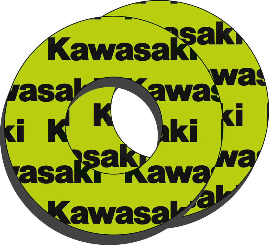 MOTO GRIP DONUTS - KAWASAKI