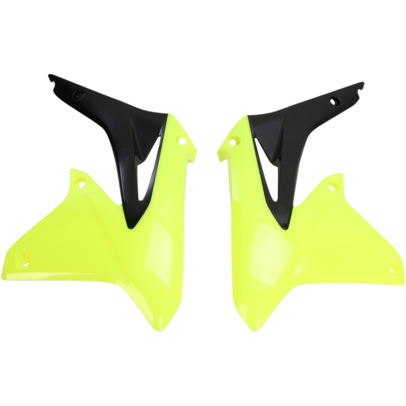 SHROUD RAD RMZ450 FYL/BK