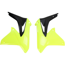 SHROUD RAD RMZ450 FYL/BK