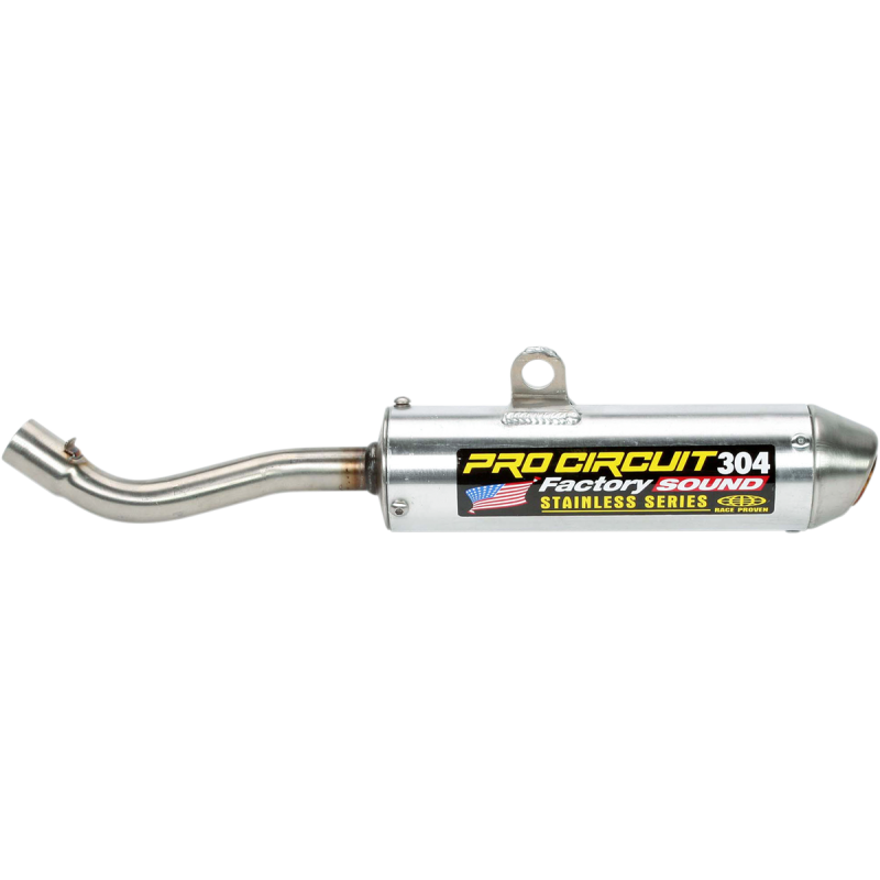 02-21 YZ125 304 STANDARD SILENCER