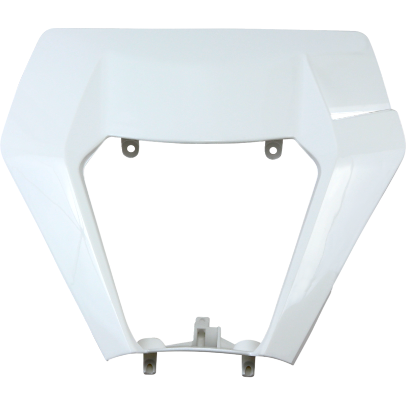 HEADLIGHT PLASTIC KTM WHT