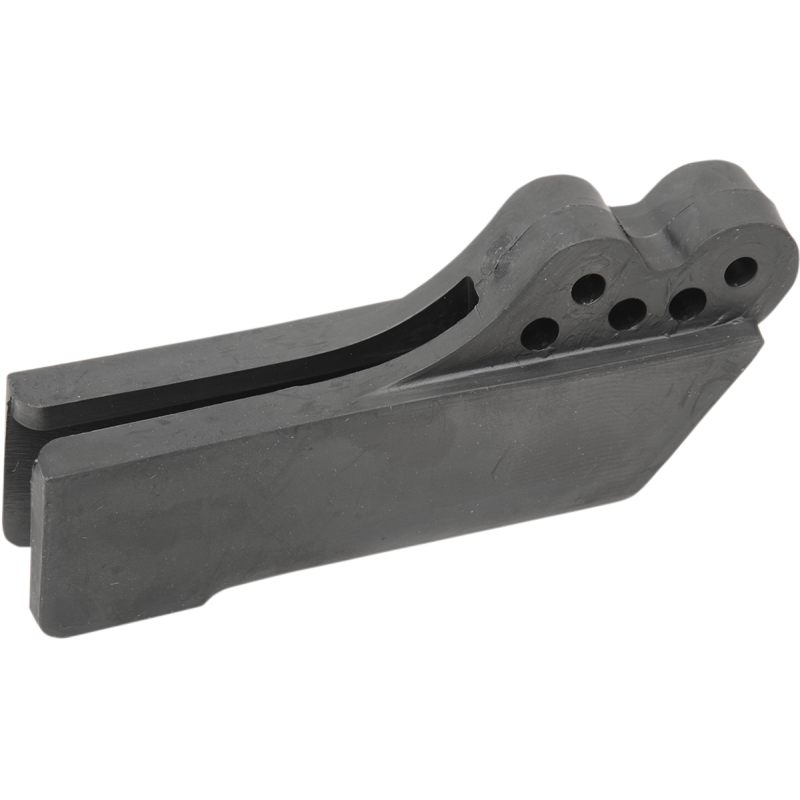 CR125/250/500 92-98 CHAIN GUIDE BLACK