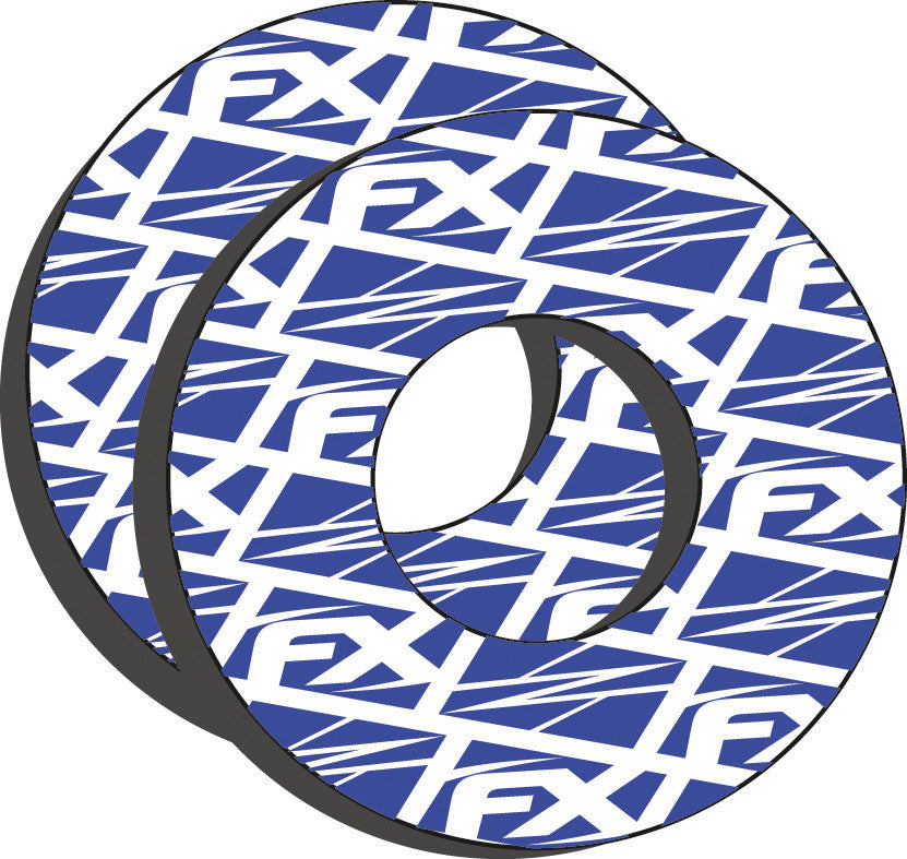 MOTO GRIP DONUTS BLUE/WHITE FX BOX