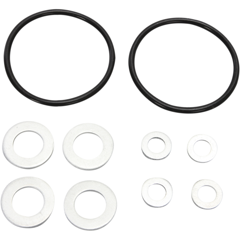 Oil Change O-Rings & Drain Plug Washers 16-17 KX450F (Kt)