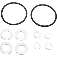 Oil Change O-Rings & Drain Plug Washers 16-17 KX450F (Kt)