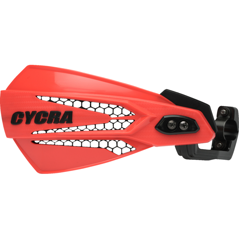 CYCRA MX-RACE HAND GUARD RED/BLACK