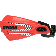 CYCRA MX-RACE HAND GUARD RED/BLACK