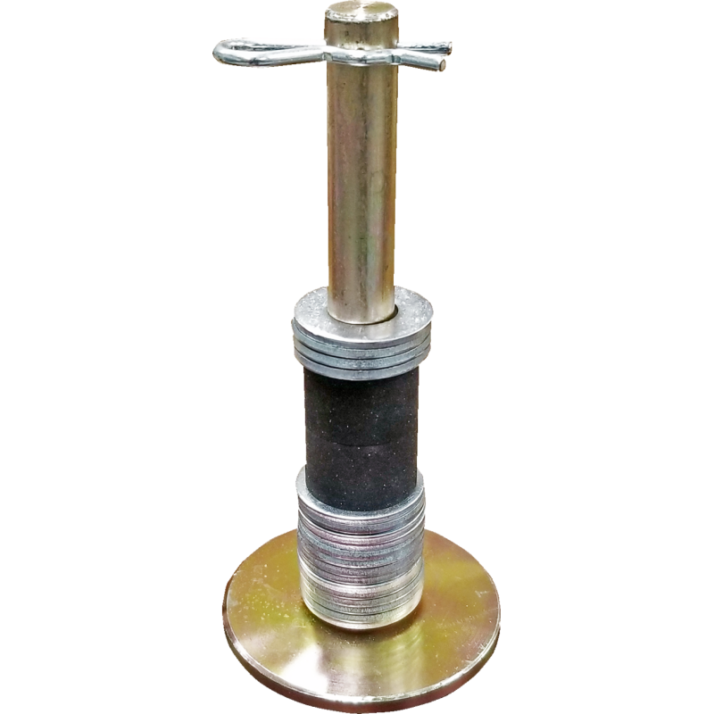 PLOW SKID - SINGLE FOOT REPLACEMENT KIT