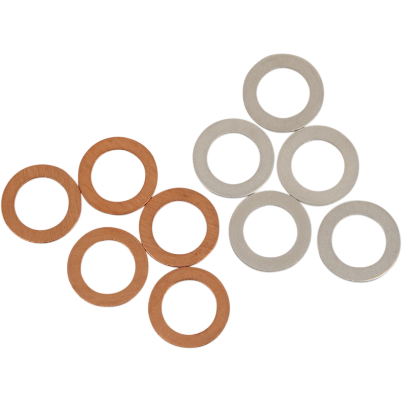 M14 Drain Plug Washer Copper and Aluminum(10Pk)