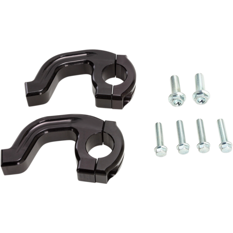 MOOSE HAND GRD CLMP CONT 7/8 BLK