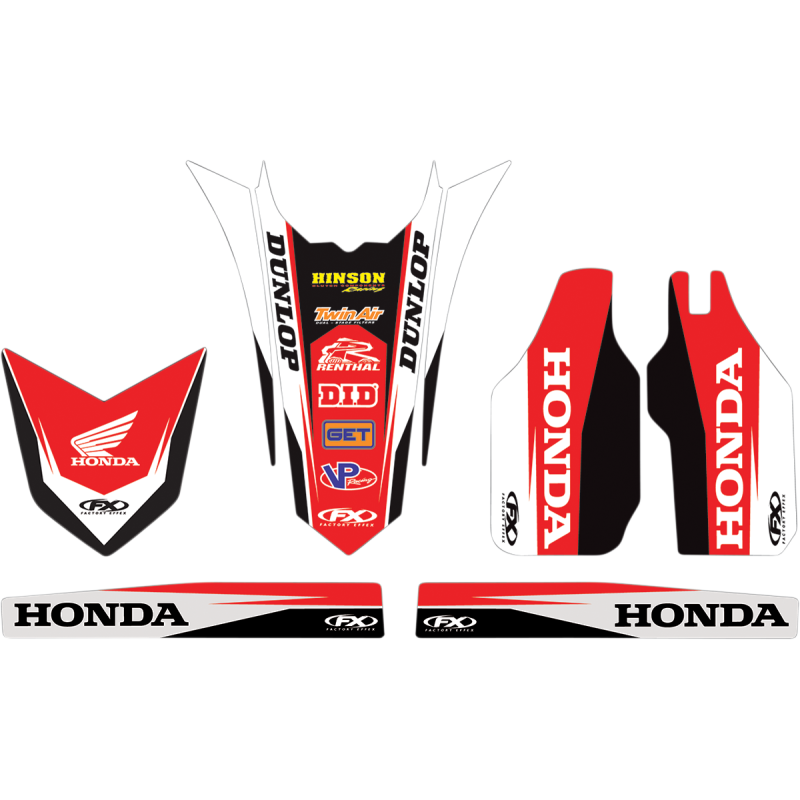 GRAPHIC TRIMKIT CRF450 21
