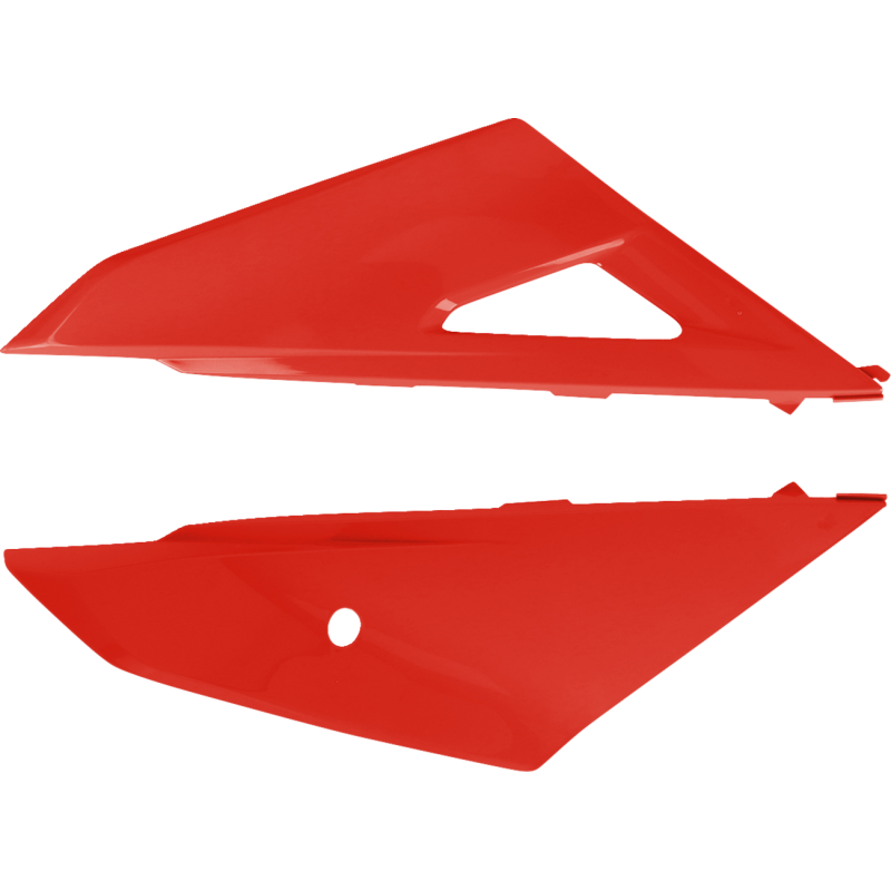 Side Panels- upper CRF250R/RX, CRF450R/RX:25 red