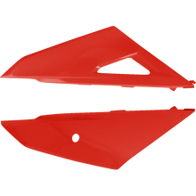 Side Panels- upper CRF250R/RX, CRF450R/RX:25 red