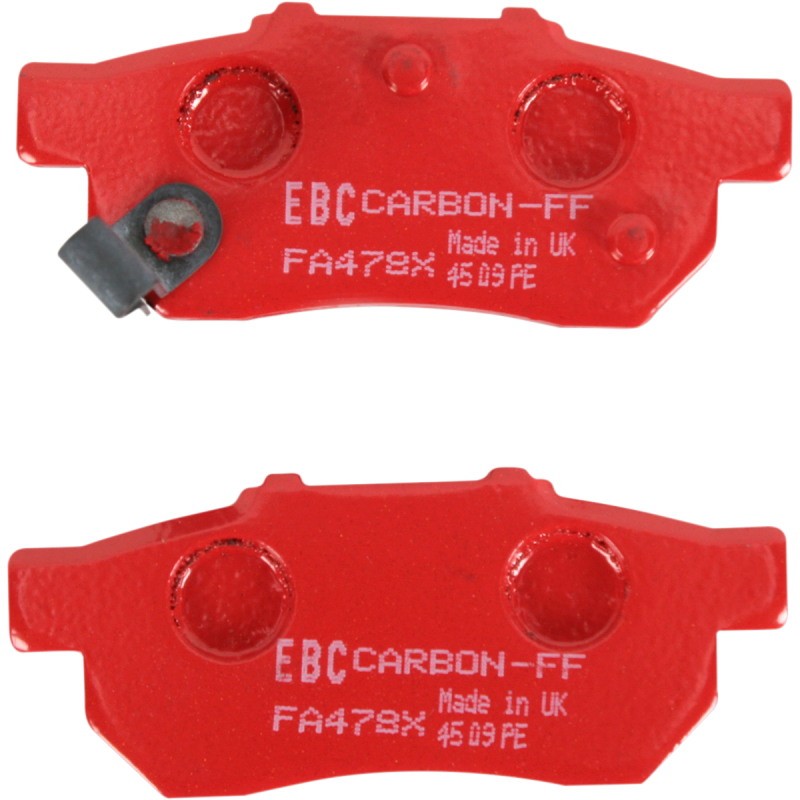 FA478X SPORT CARBON SERIES BRAKE PAD SET