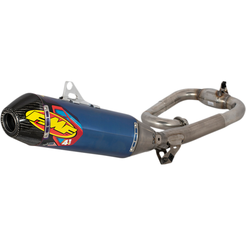 20-22 YZ450F EXHAUST FCTRY4:1RCT ANTICF