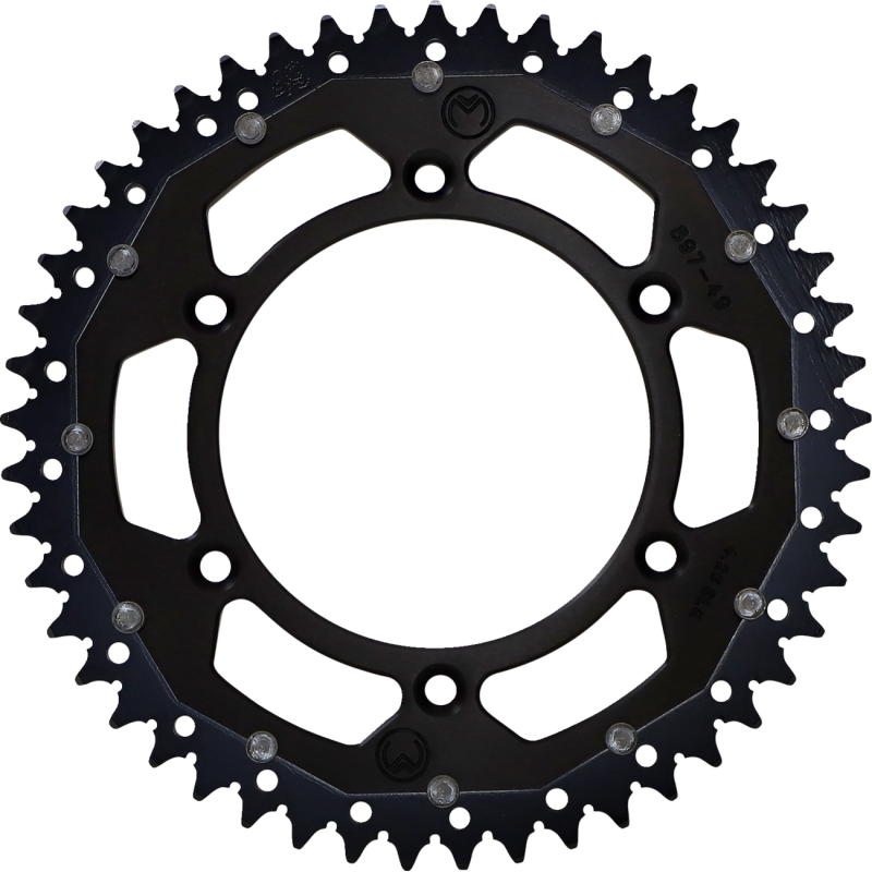 SPROCKET DUAL MSE 49 BK