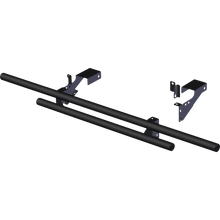 REAR BUMPER - BLACK - POLARIS RANGER