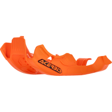 SKID PLATE XC-W ORANGE