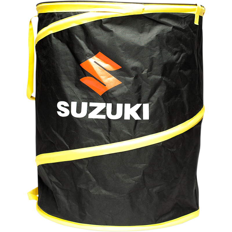 TRASH CAN SUZUKI BK/YL