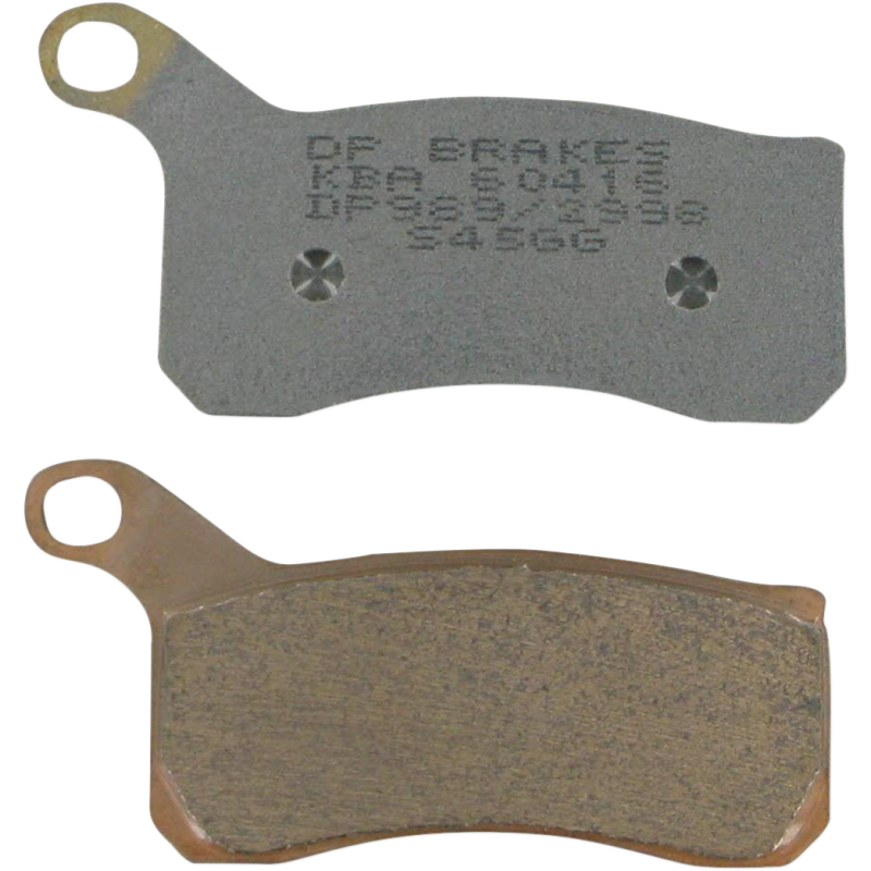 DP989 STANDARD COMPOUND BRAKE PAD SET