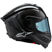 S-R10 SOLID HELMET BLK CARB M&G