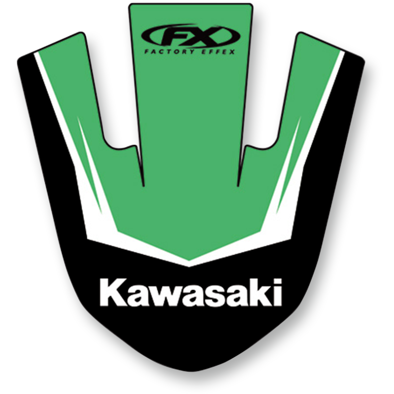 90-13 KX80/85/100 FRONT FENDER DECAL KIT (16)