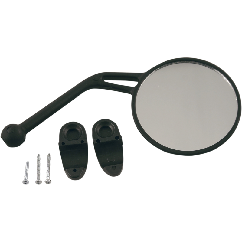 ACCESSORIES- RV MIRROR R BLACK