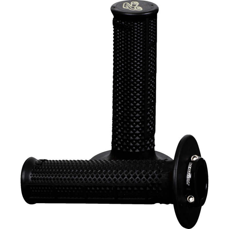 MX R-WORKS LOCK-ON GRIP ULTRATACKY TAPERED/HALF WAFFLE