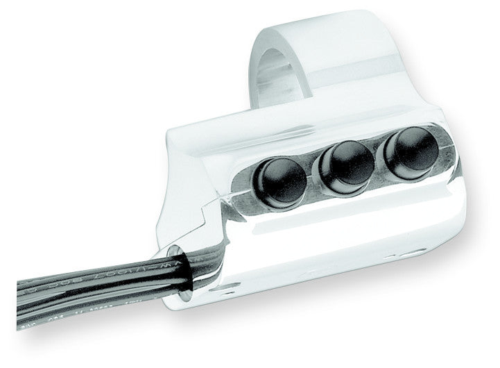 CONTOUR RIGHT 3 BUTTON SWITCH CHROME PM
