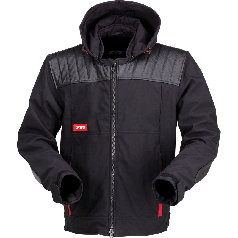 JCKT ARMORED BK/RD XL
