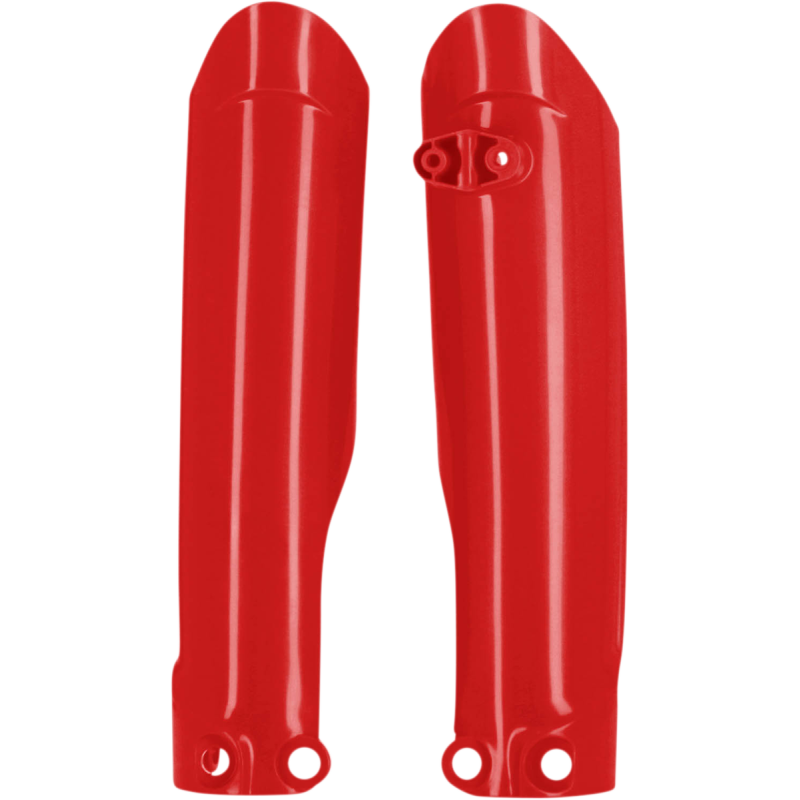 COVER FORK LOWER KTM RED