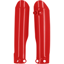 COVER FORK LOWER KTM RED