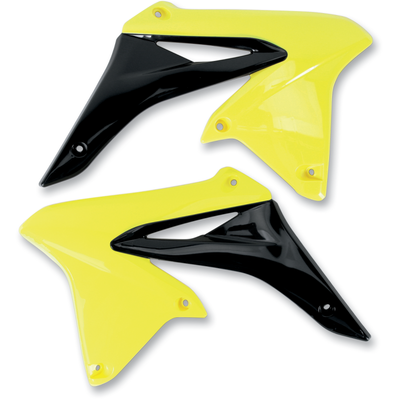 RMZ250 RAD COVER YELLOW