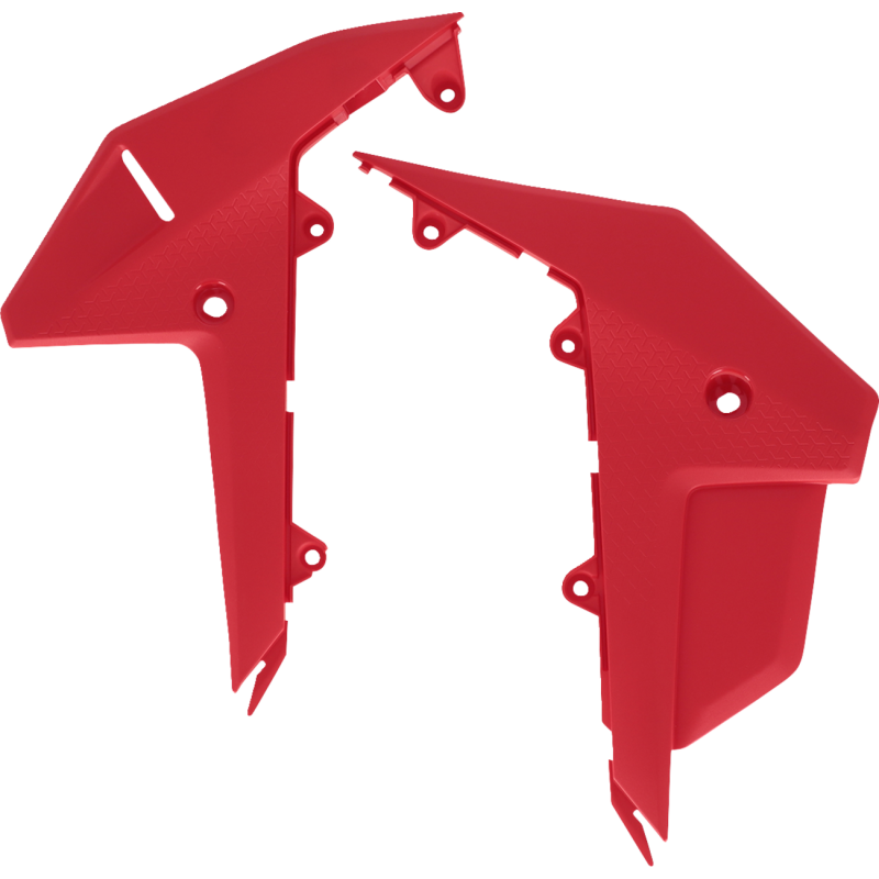 Side Panels- lower CRF250R/RX, CRF450R/RX:25 red