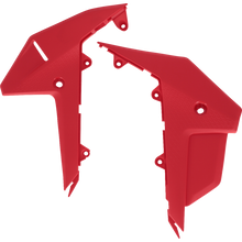 Side Panels- lower CRF250R/RX, CRF450R/RX:25 red