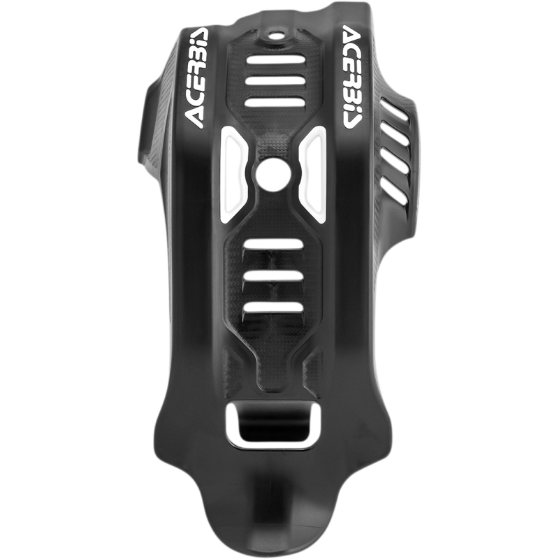 SKID PLATE HUS LG BLK/WHT