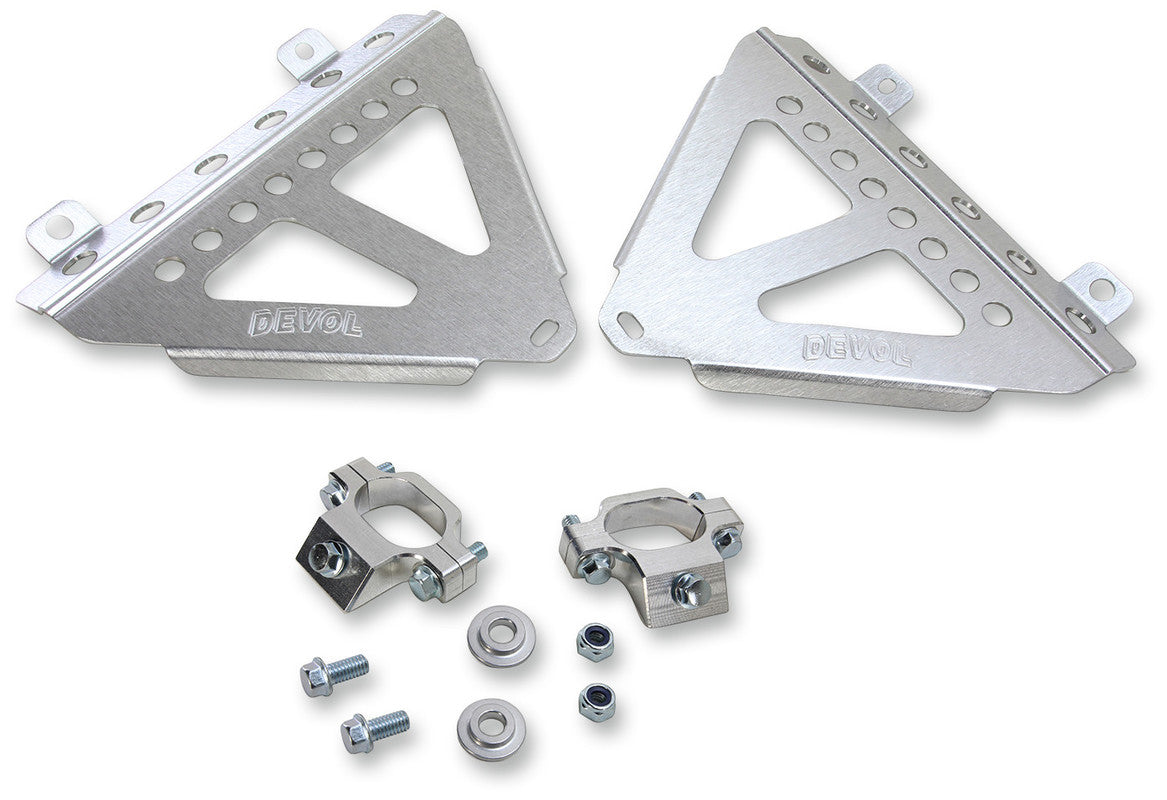 RAD BRACE DVOL 0122-1201