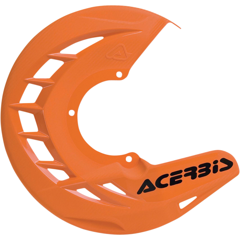 DISC COVER- X-BRAKE ORANGE