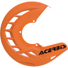 DISC COVER- X-BRAKE ORANGE