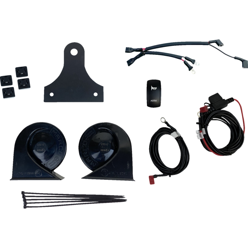 HORN KIT DUAL W/SWTCH 109DB ELECTROMAGNETIC