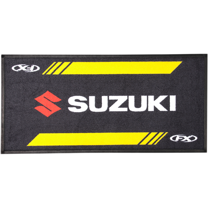 DOOR MAT SUZUKI BLACK