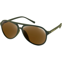 SUNGLS MAVERICK MAT OLIVE