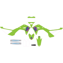 Cmplt kit 93 KX RETRO - KX 450 (24) WHT BG