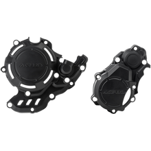 COVER X-PWR KIT K/H BK