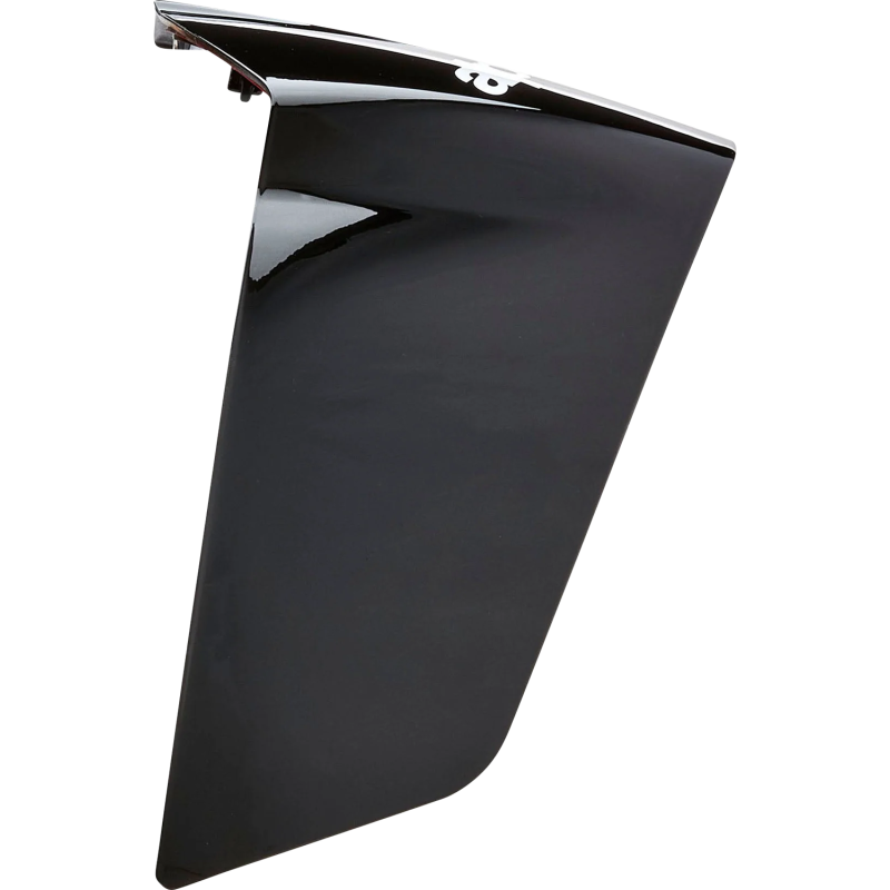 S-R10 SOLID RACE SPOILER -BLK GLOSSY