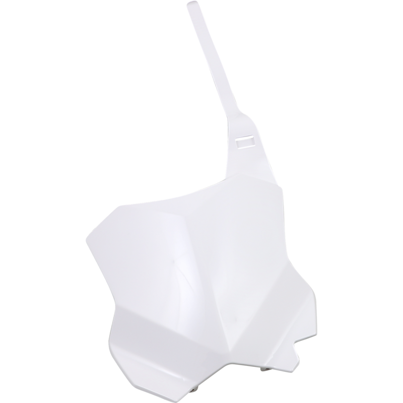 PLATE FRONT # KXF450 WHT