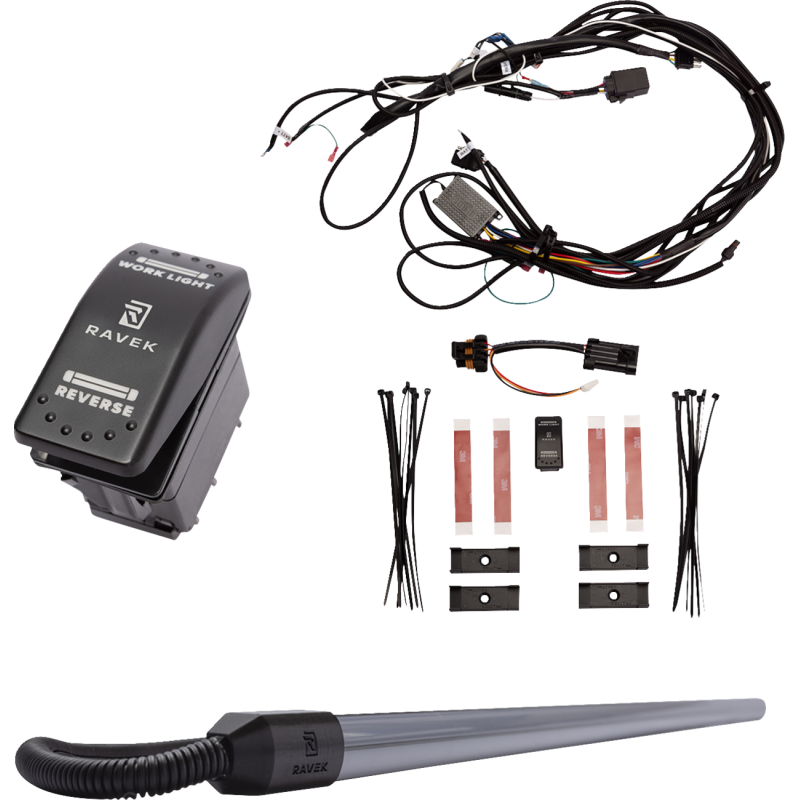 TAIL LIGHT MULTI FUNCTION RAVEK POLARIS RANGER