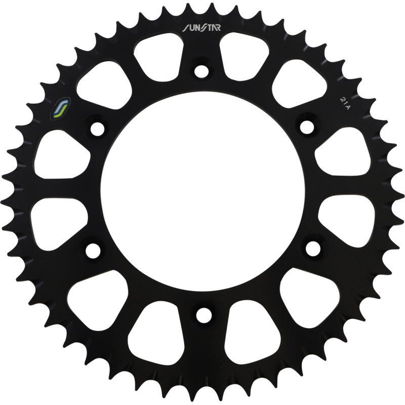 520-48T ALUMINUM REAR SPROCKET BLACK