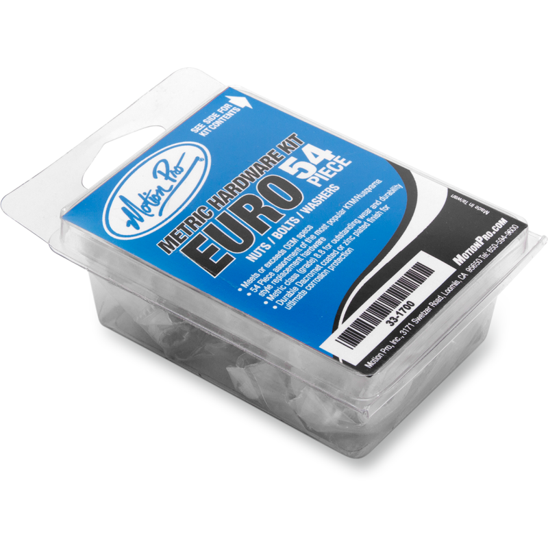 EURO METRIC HARDWARE KIT 54 PIECE